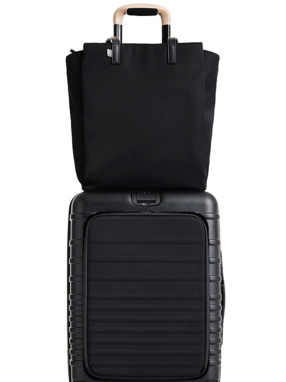 BEIS The Commuter Tote Bag - Black - Picture 13 of 15